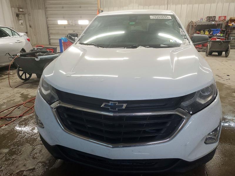 Photo 5 from auction – 2021 CHEVROLET EQUINOX with VIN 3GNAXHEV1MS172658