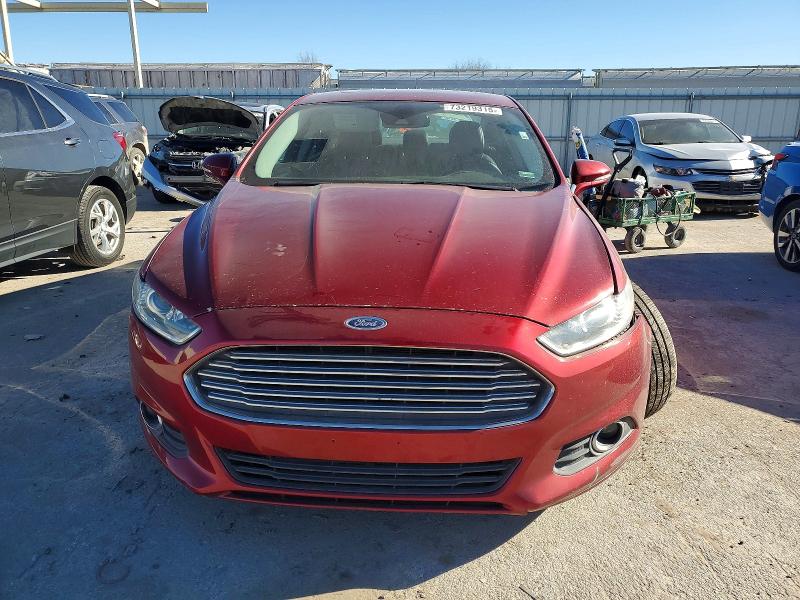 Photo 5 from auction – 2013 FORD FUSION SE with VIN 3FA6P0H99DR189560