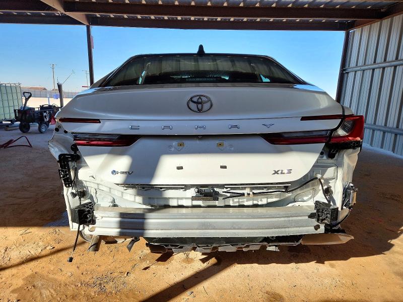 Photo 6 from auction – 2025 TOYOTA CAMRY XSE with VIN 4T1DAACK1SU092972
