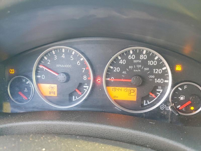 Photo 9 from auction – 2006 NISSAN PATHFINDER with VIN 5N1AR18W16C657420