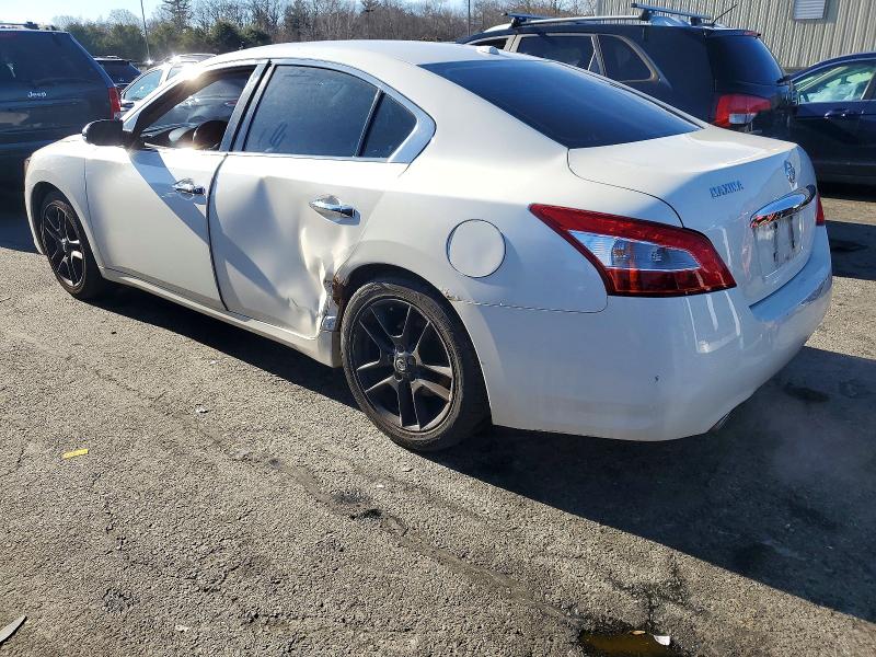 Photo 2 from auction – 2011 NISSAN MAXIMA S with VIN 1N4AA5AP4BC862977