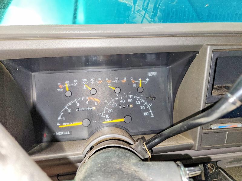 Photo 9 from auction – 1994 GMC SIERRA C15 with VIN 2GTEC19K8R1581840