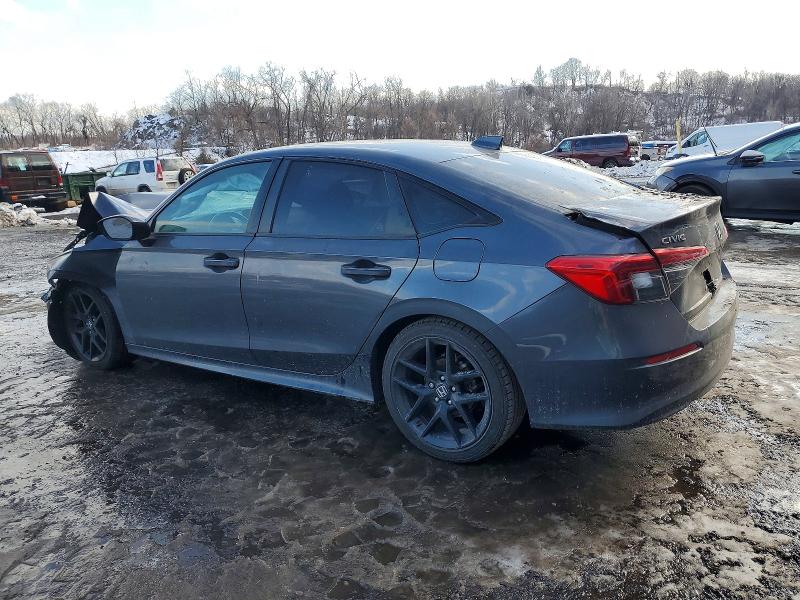 Photo 2 from auction – 2022 HONDA CIVIC with VIN 2HGFE2F5XNH553513