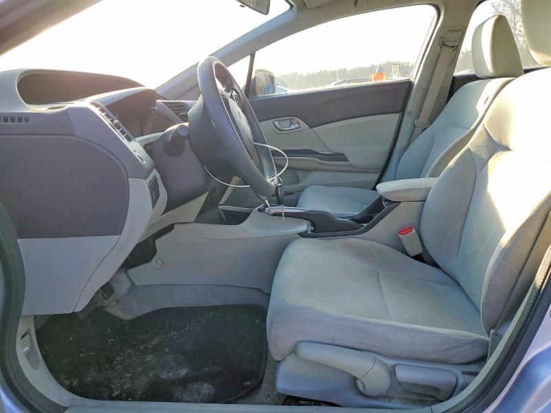 Photo 7 from auction – 2012 HONDA CIVIC with VIN 19XFB2F58CE379411