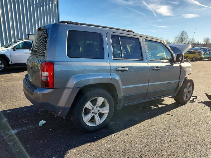 Photo 3 from auction – 2012 JEEP PATRIOT with VIN 1C4NJPBB3CD631610