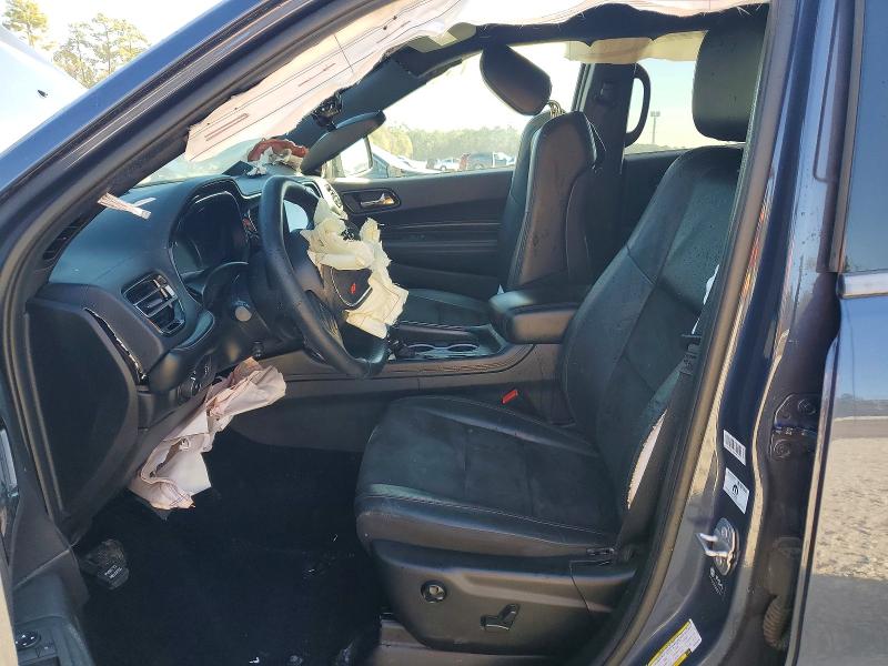 Photo 7 from auction – 2021 DODGE DURANGO with VIN 1C4SDHCT4MC693564
