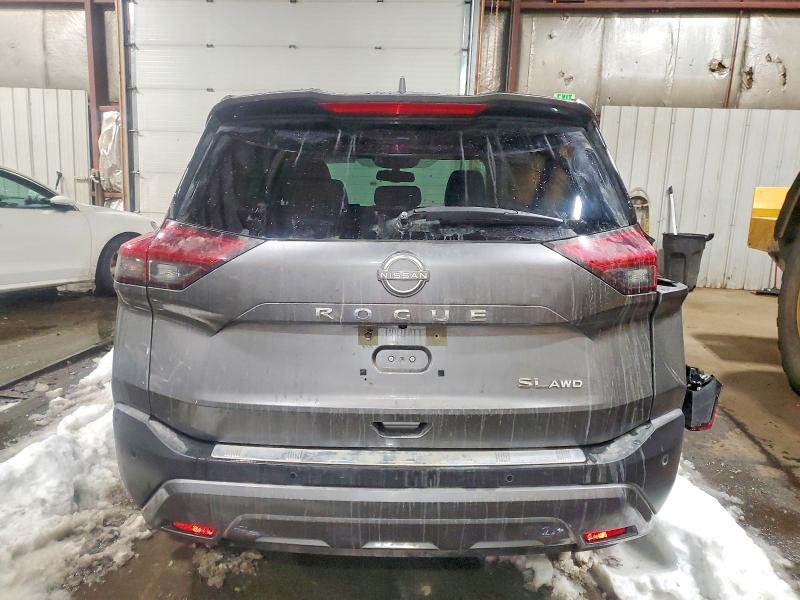 Photo 6 from auction – 2023 NISSAN ROGUE with VIN JN8BT3CB4PW484538
