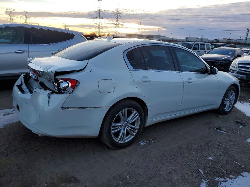Photo 3 from auction – 2012 INFINITI G37 with VIN JN1CV6AR1CM978571