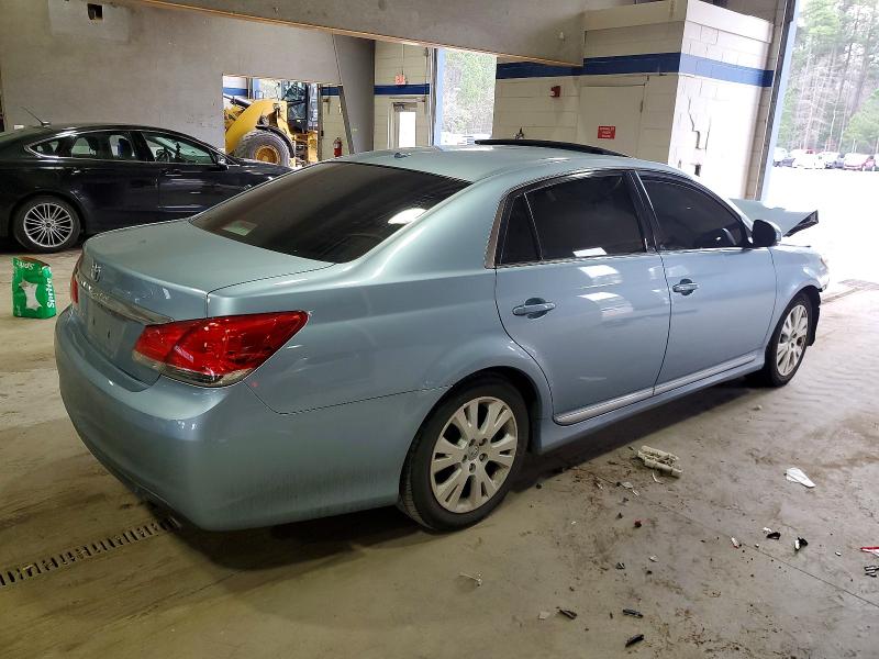 Photo 3 from auction – 2011 TOYOTA AVALON with VIN 4T1BK3DB2BU432631