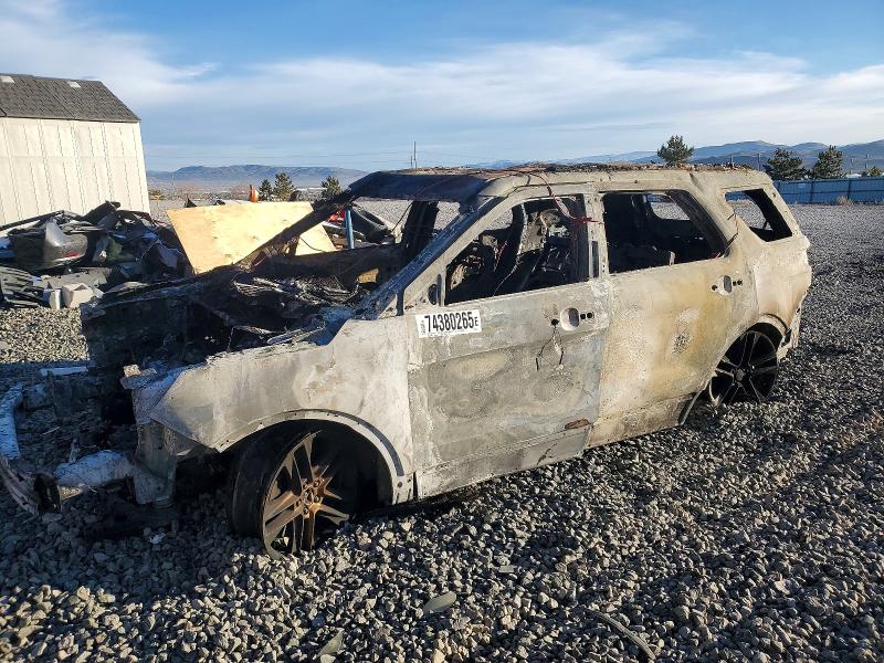 FORD EXPLORER 2017 with VIN 1FM5K8FH8HGA69531 - Photo from auction