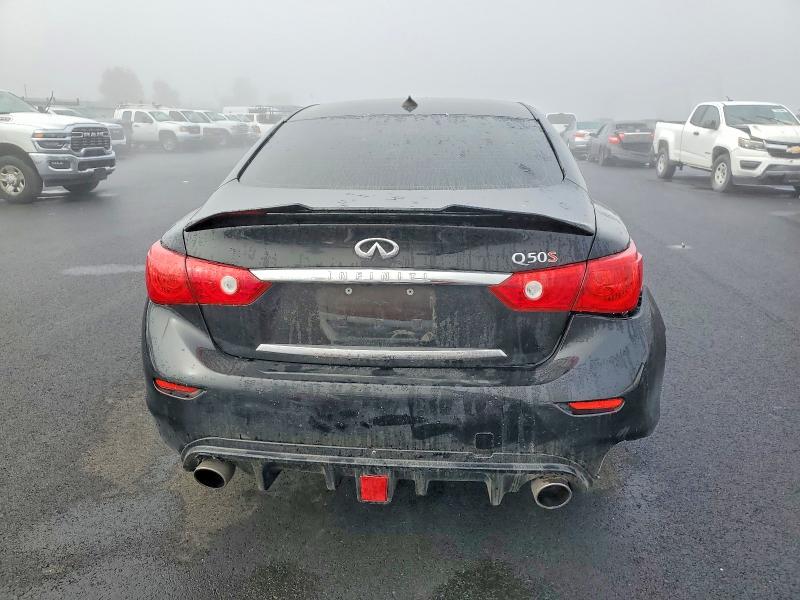 Photo 6 from auction – 2015 INFINITI Q50 BASE with VIN JN1BV7AP0FM342986