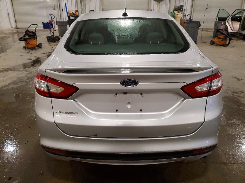 Photo 6 from auction – 2016 FORD FUSION with VIN 3FA6P0G77GR290827