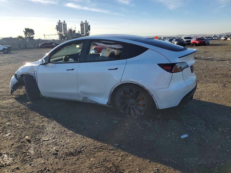 Photo 2 from auction – 2022 TESLA MODEL Y with VIN 7SAYGDEF0NF342031