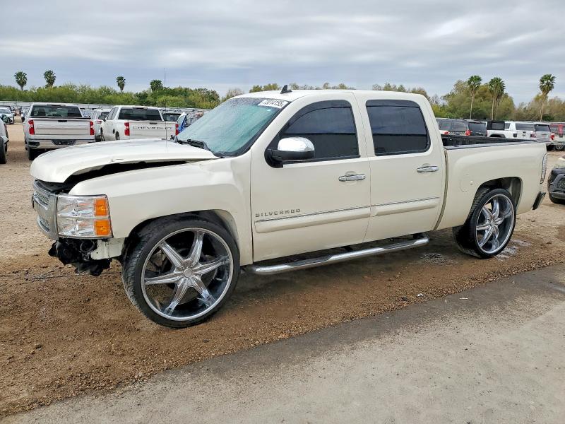 CHEVROLET SILVERADO 2012 with VIN 3GCPCSE05CG286602 - Photo from auction