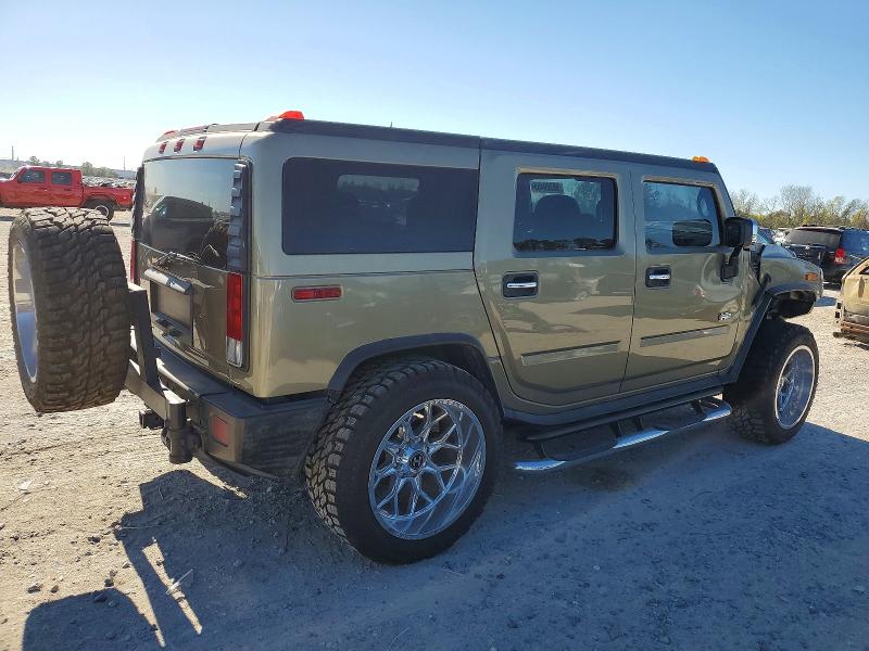 Photo 3 from auction – 2005 HUMMER H2 with VIN 5GRGN23U95H126939
