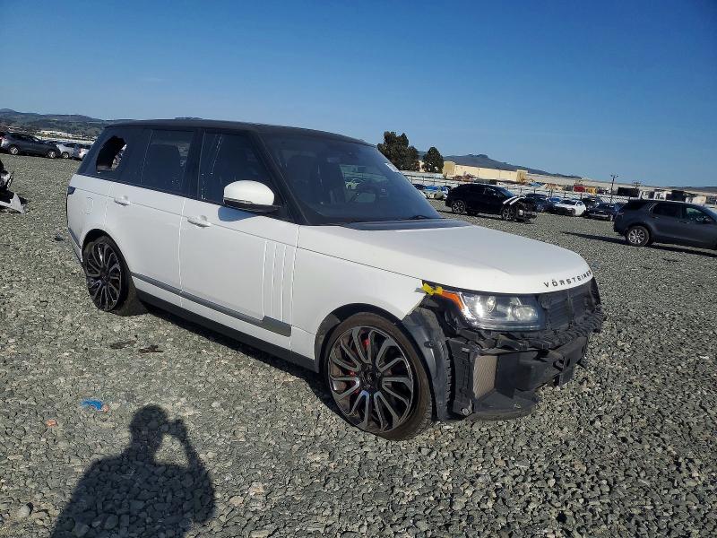 Photo 4 from auction – 2016 LAND ROVER RANGE ROVER with VIN SALGS2EF8GA276747