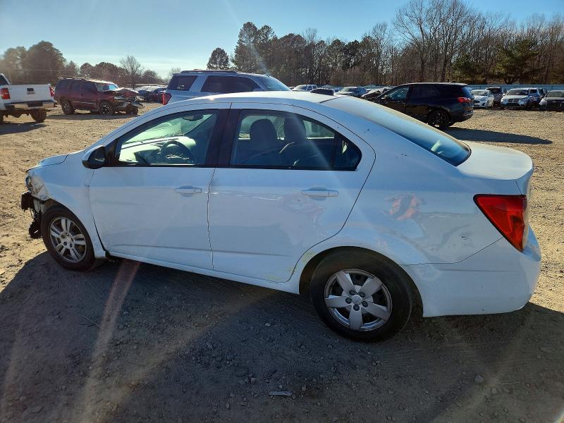 Photo 2 from auction – 2016 CHEVROLET SONIC with VIN 1G1JA5SH1G4124856