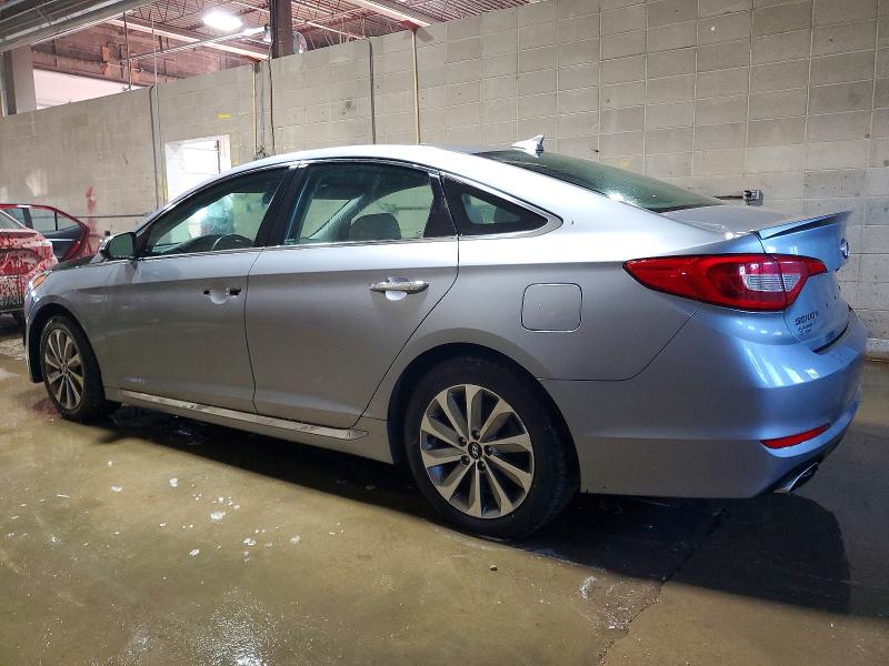 Photo 2 from auction – 2016 HYUNDAI SONATA with VIN 5NPE34AF7GH272629