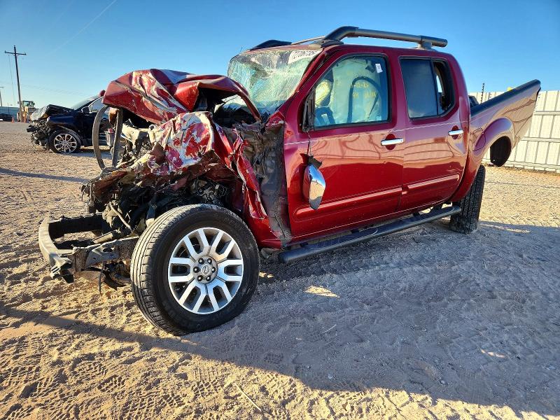 Photo 1 from auction – 2011 NISSAN FRONTIER S with VIN 1N6AD0ER1BC414869