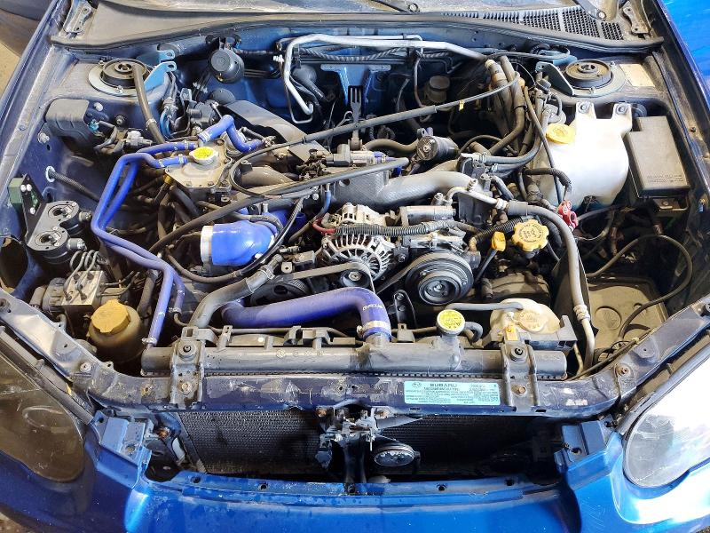 Photo 11 from auction – 2004 SUBARU IMPREZA with VIN JF1GD29654G503340
