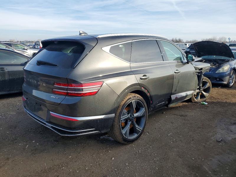 Photo 3 from auction – 2025 GENESIS GV80 PREST with VIN KMUHEESC7SU239191