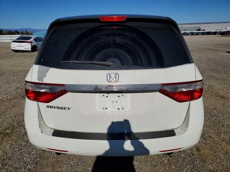 Photo 6 from auction – 2013 HONDA ODYSSEY LX with VIN 5FNRL5H22DB078319