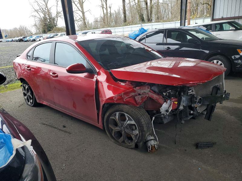 Photo 4 from auction – 2021 KIA FORTE FE with VIN 3KPF24AD7ME346248
