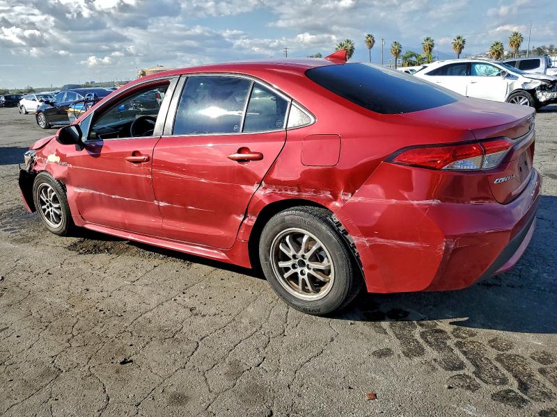 Photo 2 from auction – 2020 TOYOTA COROLLA LE with VIN JTDEBRBE3LJ007052