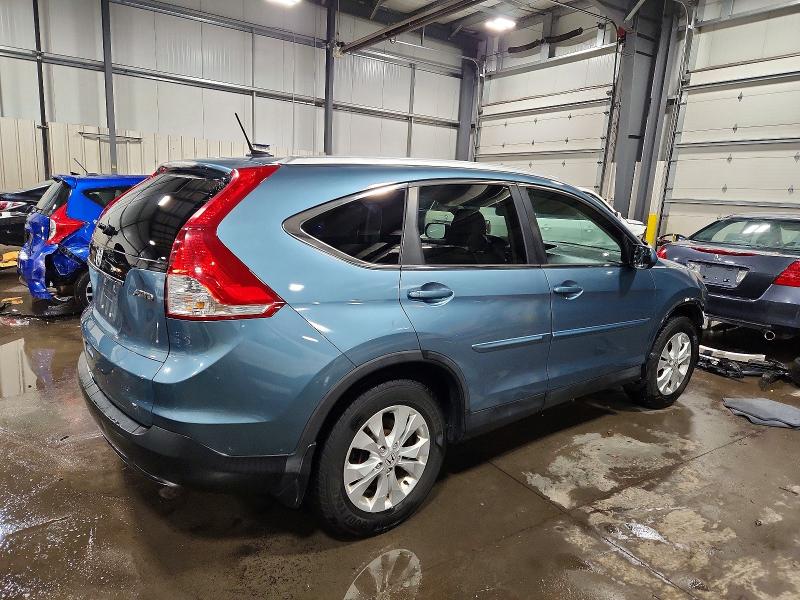 Photo 3 from auction – 2014 HONDA CR-V EXL with VIN 5J6RM4H76EL112984