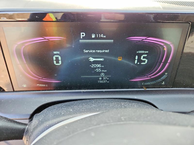 Photo 9 from auction – 2025 KIA SELTOS LX with VIN KNDEPCAA5S7719166