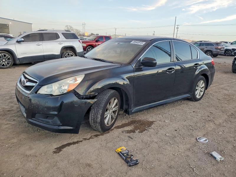 SUBARU LEGACY 2.5 2011 with VIN 4S3BMCC61B3251545 - Photo from auction