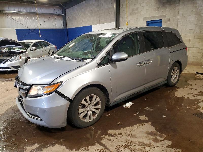 HONDA ODYSSEY 2017 with VIN 5FNRL5H61HB019724 - Photo from auction