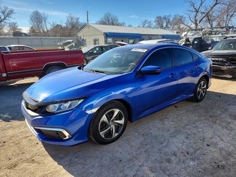HONDA CIVIC 2020 with VIN 19XFC2F65LE002296 - Photo from auction