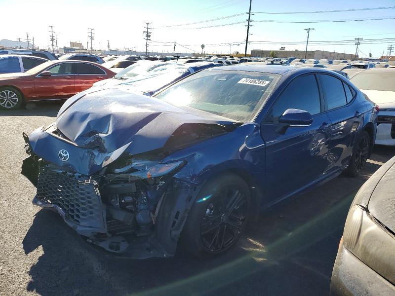 Photo 1 from auction – 2025 TOYOTA CAMRY XSE with VIN 4T1DAACK6SU078582