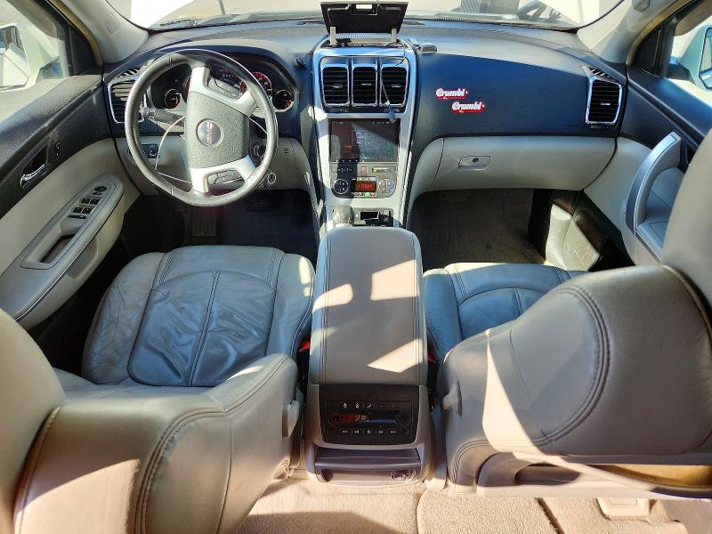 Photo 8 from auction – 2009 GMC ACADIA SLT with VIN 1GKER23D29J133568