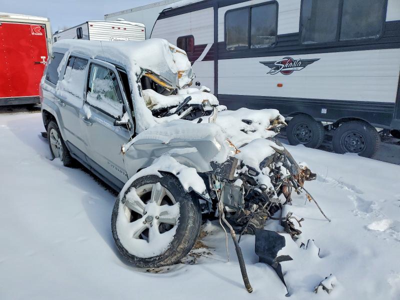 Photo 4 from auction – 2014 JEEP PATRIOT with VIN 1C4NJPFBXED509744