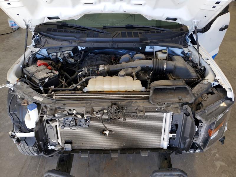 Photo 11 from auction – 2023 FORD F150 with VIN 1FTMF1CB3PKE32244