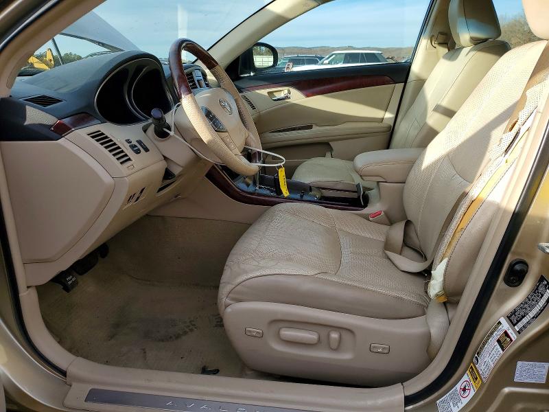 Photo 7 from auction – 2011 TOYOTA AVALON BAS with VIN 4T1BK3DB4BU391984