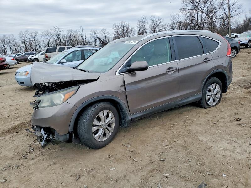 HONDA CR-V EXL 2012 with VIN 5J6RM3H70CL043779 - Photo from auction