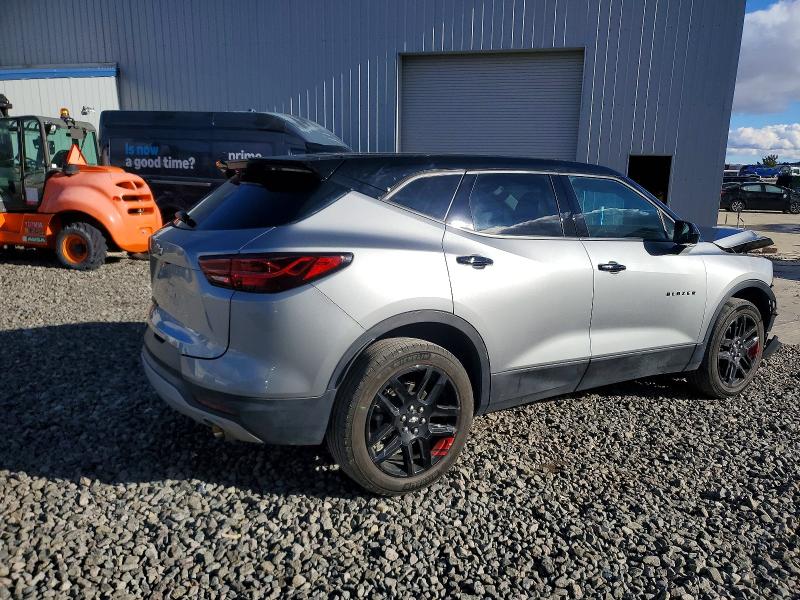 Photo 3 from auction – 2023 CHEVROLET BLAZER with VIN 3GNKBHR40PS136324