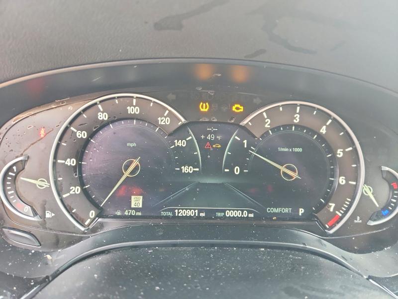 Photo 9 from auction – 2018 BMW 530 I with VIN WBAJA5C5XJWA57360