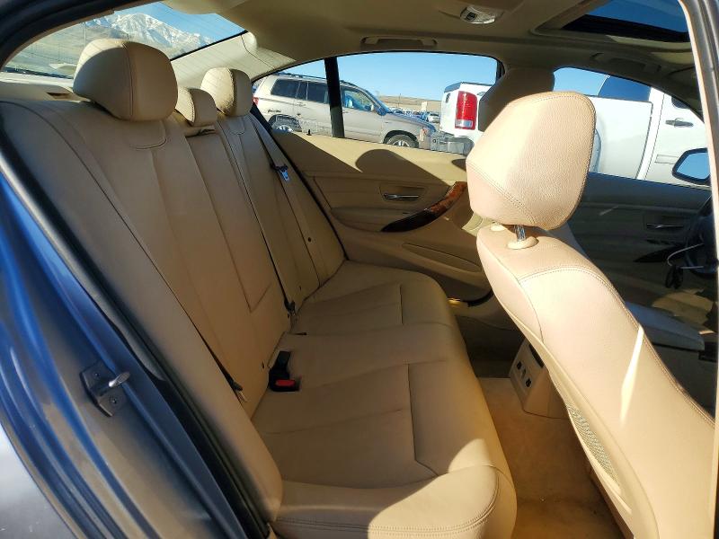 Photo 10 from auction – 2014 BMW 320 I XDRI with VIN WBA3C3C56EPV90018