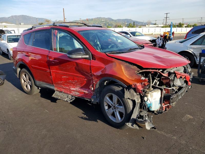 Photo 4 from auction – 2013 TOYOTA RAV4 XLE with VIN 2T3WFREVXDW020288