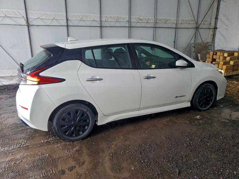 Photo 3 from auction – 2018 NISSAN LEAF S with VIN 1N4AZ1CP7JC307423