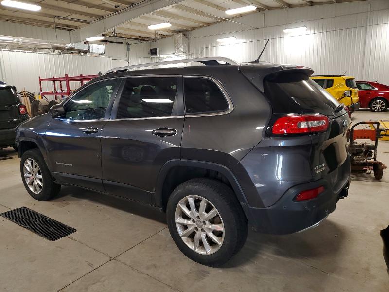 Photo 2 from auction – 2014 JEEP CHEROKEE with VIN 1C4PJMDS3EW297526