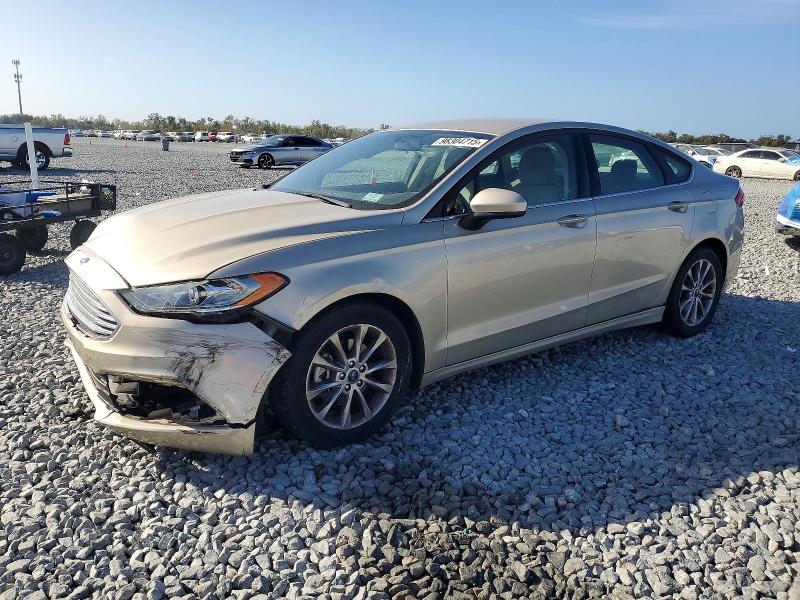 FORD FUSION SE 2017 with VIN 3FA6P0HD5HR333082 - Photo from auction