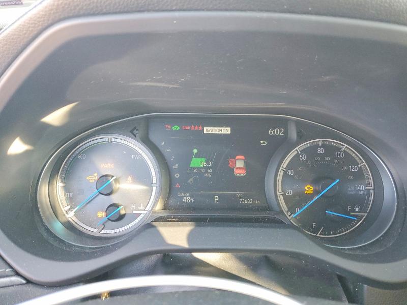 Photo 9 from auction – 2022 TOYOTA VENZA LE with VIN JTEAAAAH7NJ091700