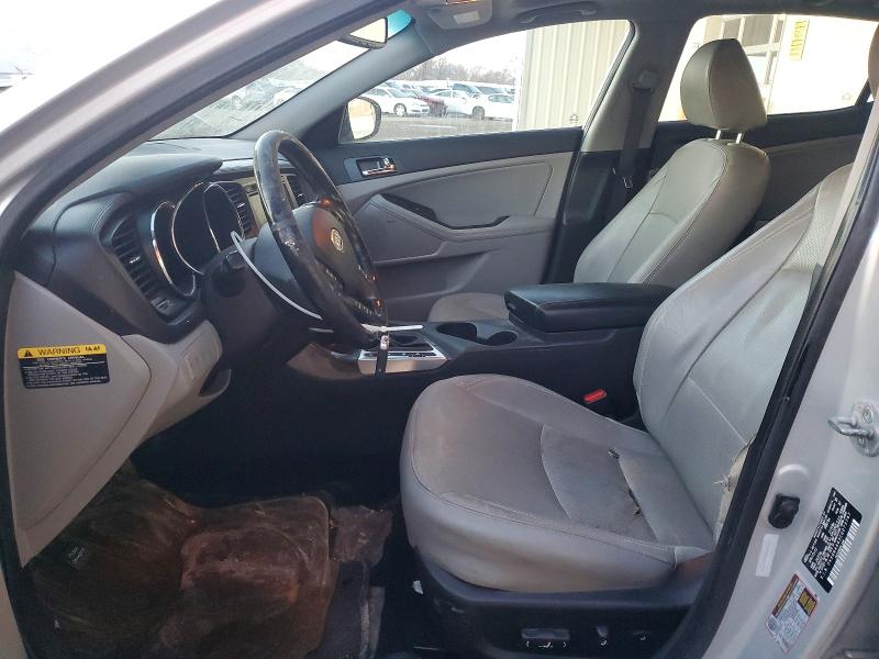 Photo 7 from auction – 2012 KIA OPTIMA with VIN 5XXGN4A63CG073747