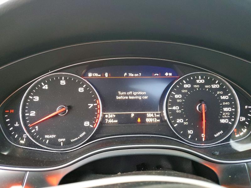 Photo 9 from auction – 2018 AUDI A6 PREMIUM with VIN WAUG8AFC4JN038668