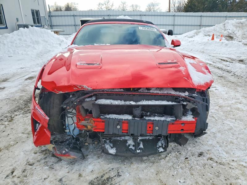 Photo 5 from auction – 2019 FORD MUSTANG with VIN 1FATP8UH4K5158523